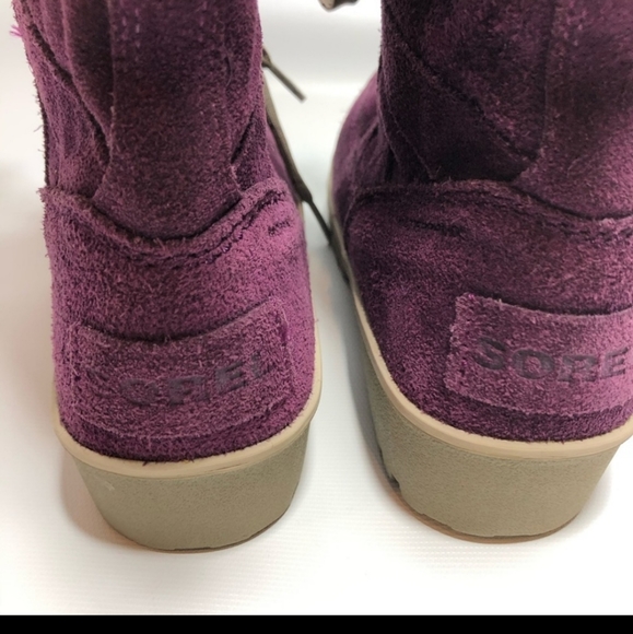 Sorel• Leather Suede Winter Lace Up Boot•w… - Picture 5 of 8